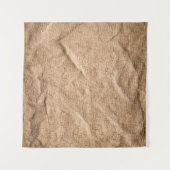 Oude bruine doek: gestructureerde achtergrond. wandkleed (Voorkant (horizontaal))