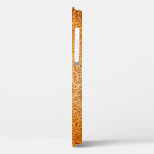 Oude bruine ledertextuur Case-Mate iPhone case (Achterkant / Links)