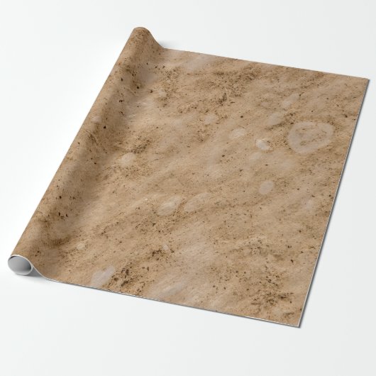 Oude bruine papieren textuurachtergrond cadeaupapier (Uitgerold)