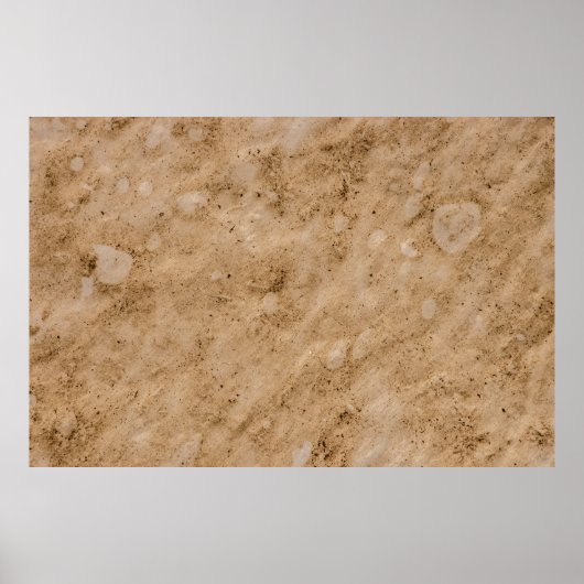 Oude bruine papieren  textuurachtergrond poster (Voorkant)