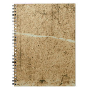 Oude bruine papiertextuur.  papier. Oudvinta Notitieboek