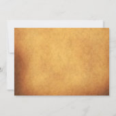 Oude Buck 50ste verparty Kaart (Achterkant)