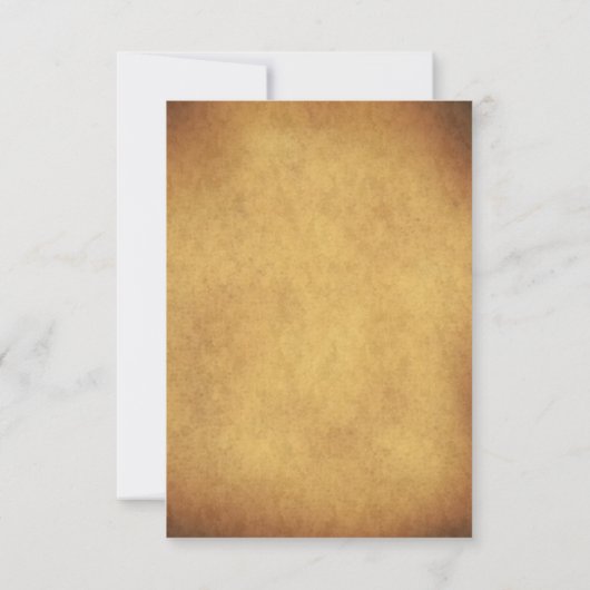 Oude Buck 50th Birthday Party Kaart (Achterkant)