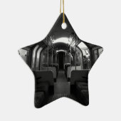 Oude buistrein keramisch ornament (Rechts)