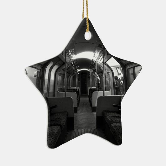 Oude buistrein keramisch ornament (Rechts)