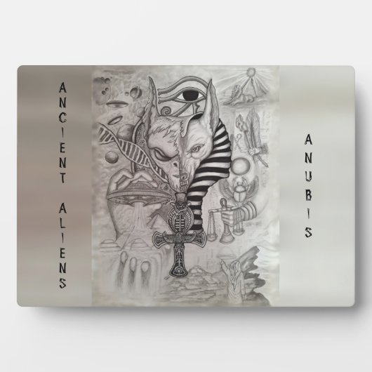 Oude Buitenaardse Wezens , Anubis Fotoplaat (voorkant)