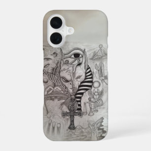 Oude Buitenaardse Wezens , Anubis iPhone 16 Hoesje