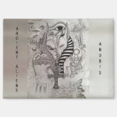 Oude Buitenaardse Wezens , Anubis Magneet (Voorkant)