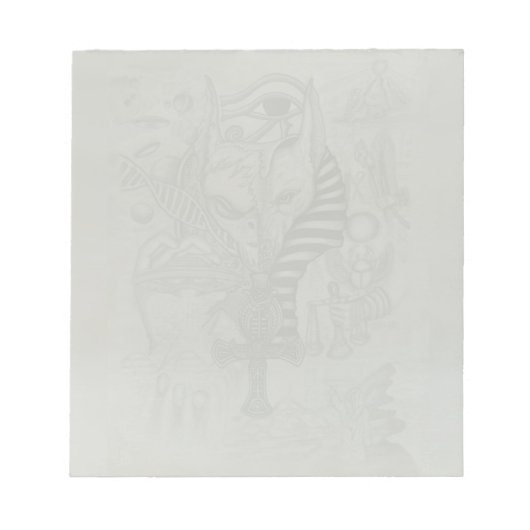 Oude Buitenaardse Wezens , Anubis Notitieblok (Voorkant)