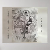 Oude Buitenaardse Wezens , Anubis Poster (Voorkant)