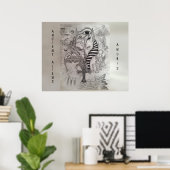 Oude Buitenaardse Wezens , Anubis Poster (Thuiskantoor)