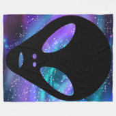 Oude buitenaardse wezens - de grays fleece deken (Voorkant (Horizontaal))