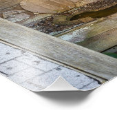 Oude buitenste - Fotografie afdrukken Foto Afdruk (Hoek)