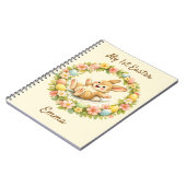 Oude Bunny Mijn Eerste Pasen Notitieboek (Linkerzijde)