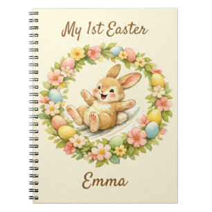 Oude Bunny Mijn Eerste Pasen Notitieboek