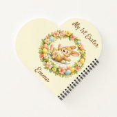 Oude Bunny Mijn Eerste Pasen Notitieboek (Achterkant)