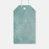 Oude Bunny Pasen Cadeaulabel (Achterkant)