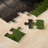 Oude Burgeroorlogskanonnen. Legpuzzel (Zijkant)