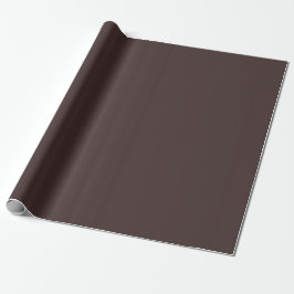 Oude Burgundy Solid Color Cadeaupapier