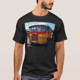 Oude bus t-shirt