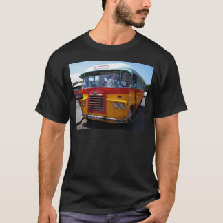 Oude bus t-shirt