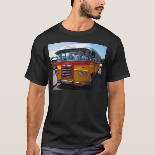 Oude bus t-shirt (Voorkant)