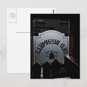 Oude Bushmills. Briefkaart (Voorkant / Achterkant)