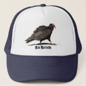 OUDE BUZZARD TRUCKER PET (Voorkant)