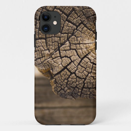 Oude Cabin Wood Textures Case-Mate iPhone Case (Achterkant)