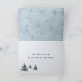 Oude Cabine in WinterBossen Kaart (Binnen)