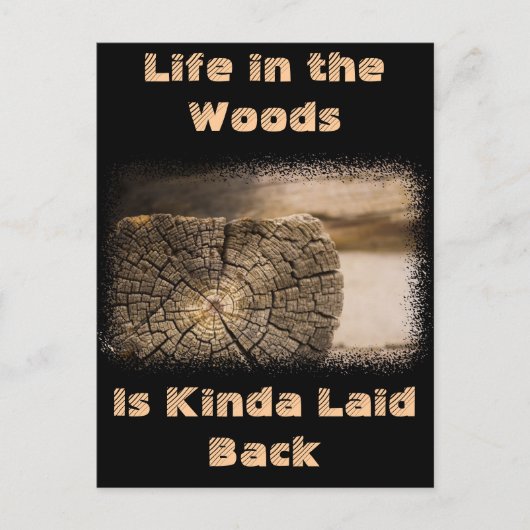 Oude cabine texturen briefkaart (Voorkant)