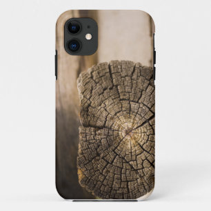 Oude cabine texturen iPhone 11 hoesje