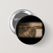 Oude cabine texturen ronde button 5,7 cm (Voorkant /achterkant)