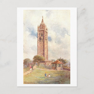Oude Cabot Tower, Bristol Briefkaart