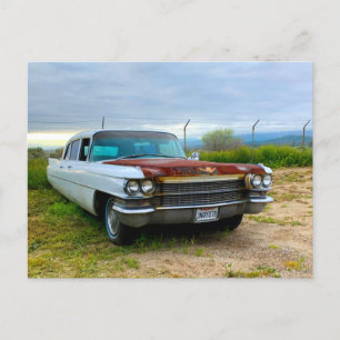 Oude Cadillac Briefkaart