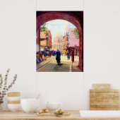 Oude Caïro #1 - Poster (Keuken)