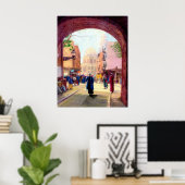 Oude Caïro #1 - Poster (Thuiskantoor)