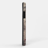 Oude Californische vlag Case-Mate iPhone Case (Achterkant/rechts)