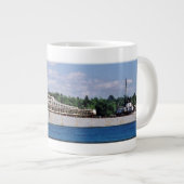 oude Calumet jumbo-mok Grote Koffiekop (Voorkant rechts)