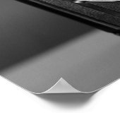 Oude camera 1 poster (Hoek)