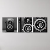 Oude camera 1 poster (Voorkant)