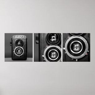 Oude camera 1 poster