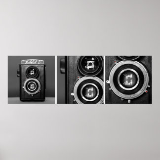 Oude camera 1 poster