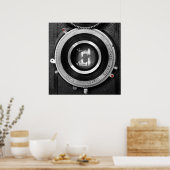 Oude camera 2 poster (Keuken)