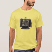 oude camera 2 t-shirt (Voorkant)