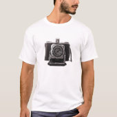 oude camera 2 t-shirt (Voorkant)