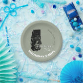 Oude Camera 70e verjaardagsfeestje Bord 1 (Feest)