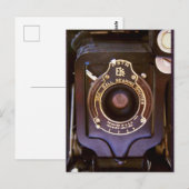 Oude camera briefkaart (Voorkant / Achterkant)