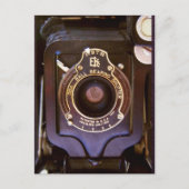 Oude camera briefkaart (Voorkant)