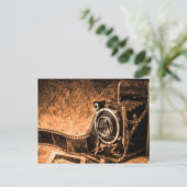 Oude camera  Briefkaart (Staand voorkant)